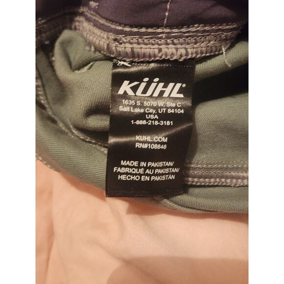 Kuhl Women's Pants Green 8 - Picture 4 of 8